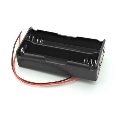 Box Kotak Case Holder dudukan Baterai 18650 1s 2s 3s 4s 2Seri