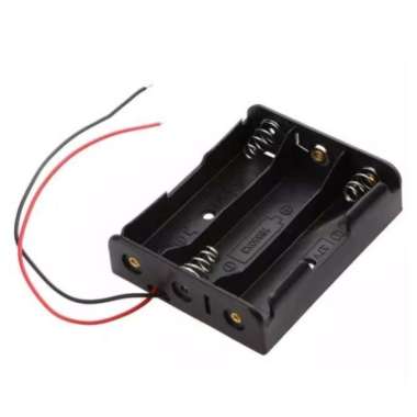 Box Kotak Case Holder dudukan Baterai 18650 1s 2s 3s 4s 3Seri