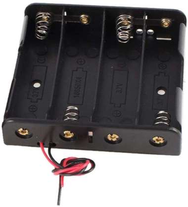 Box Kotak Case Holder dudukan Baterai 18650 1s 2s 3s 4s 4Seri