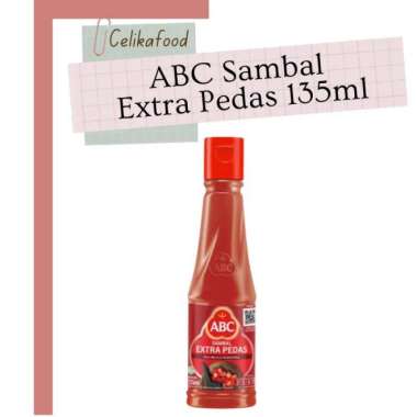 ABC Sambal Extra Pedas 135ml Botol Saos Sauce Instan Saus