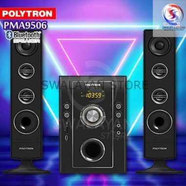 POLYTRON Multimedia Speaker PMA 9506 BA