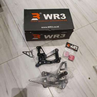Underbone Footstep Wr3 Zx25 zx25r 1set Original wr3