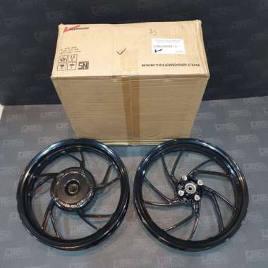 Velg Racing V-Rossi Honda Vario 110 Venom Jupiter Ring 14 Hitam