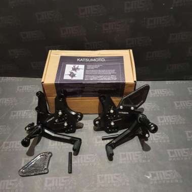 Footsteep Underbone Racing Katsumoto Carbon Plates ZX25R ZX25 ZX 25R