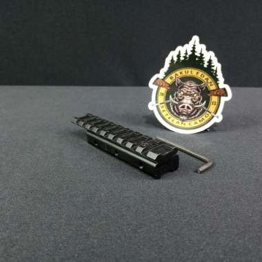 KONVERTER REL 11 KE REL 22 PANJANG / ADAPTER REL 11 KE REL 22 PANJANG 10 CM