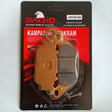 Discpad Kampas Rem Depan,kampas Cakram Discpad Jupiter Mx,Jupiter Z Robot,Vega R New,Vega Zr,Jupiter