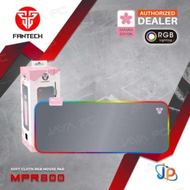 Mousepad Fantech MPR800 Firefly RGB Led - Mouse Pad Gaming Fantech - Sakura Edition Sakura Edition