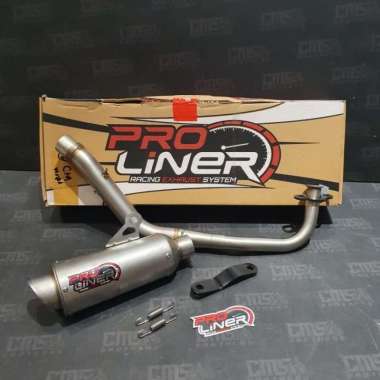 Knalpot Proliner Vario 125/150 2016 TR1R TK Grey Full System