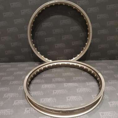 Velg Aloy CRV 17x140 18x160 coklat kilat 1 set