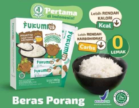 Fukumi Beras Porang Sachet