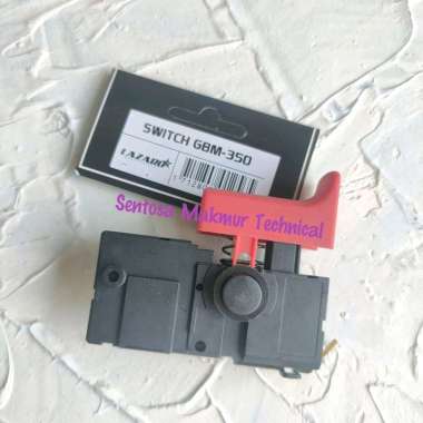 LAZARO GBM 350 / GSB 13 RE Switch Sakelar Saklar Bor Bosch GBM350 GSB13RE