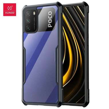 Promo Case XIAOMI POCO M3 Softcase Transparan Slim Armor