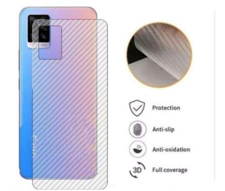 promo garskin vivo v20 skin carbon hydrogel pelindung belakang hp