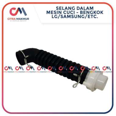 Selang Dalam MEsin Cuci Otomatis TOp Loading bukaan atas Bengkok LG