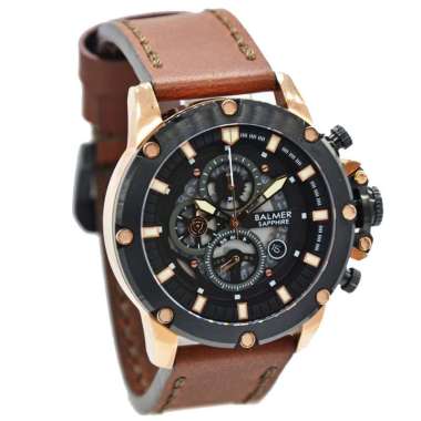 JAM TANGAN BALMER ORIGINAL 7988 BALMER B7988 JAM BALMER 7988 JAM BALMER B7988MBR BALMER WATCH JAM TA