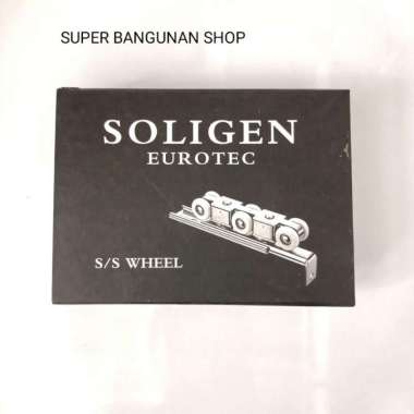 roda rel pintu sliding soligen