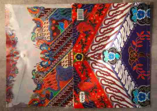 Map Kancing Batik