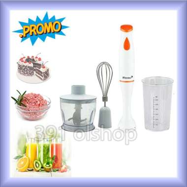 Blender Tangan PISCES PHB400 4in1 4 fungsi blender multifungsi Garansi 1 tahun