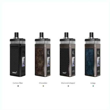 Smoant Pasito 2 / Ii Pod Mod Kit 80W 2500Mah 100% Authentic Kode 210 INDIGO