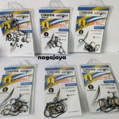 Kail mata pancing hammer head Chinu profesional blue 1053 BL R CP size 8