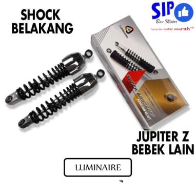 Shock Breaker JUPITER Z NEW 2010 DUAL Shock belakang peredam kejut [WARNA HITAM]