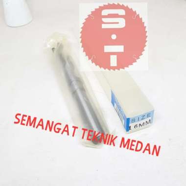 16mm MATA BOR BESI MAGNET REDUCED 1/2 SHANK DRILL 16mm 16 mm HSS NICHI