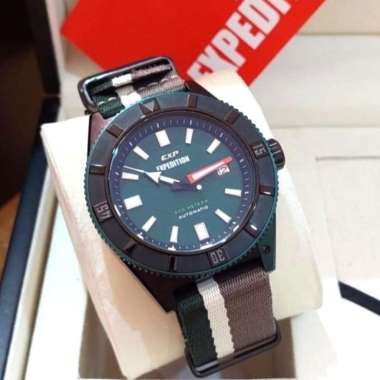 EXPEDITION 6819MB - Jam Tangan Pria Analog ORIGINAL - Kanvas