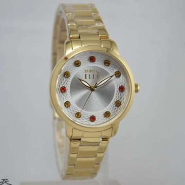 ELLE ES20095B07X - Jam Tangan Wanita Original - Gold