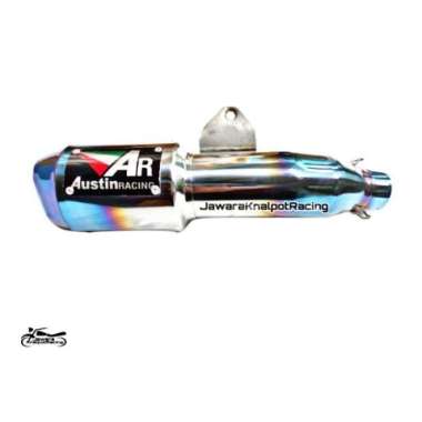 Austin Racing Blue Moon Half Slip On Gp1R Kawasaki Zx636/Zx6R R25 Mt25
