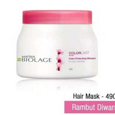 matrix biolage masker rambut 490gr ( untuk rambut di warnai )