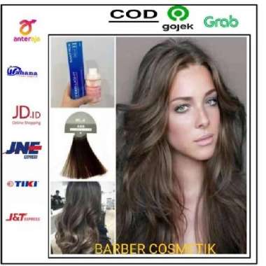 matrix wonder light WL-A cool ash + oxidant, pewarna rambut