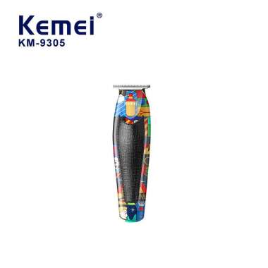Kemei KM-9305 Alat Cukur Rambut Rechargeable Elektrik