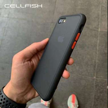 Case IPhone 7 Plus Shockproof Hitam