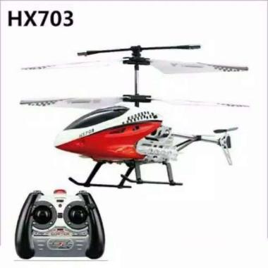Mainan Helicopter Rc HX 703 Helikopter Pesawat Remote Control Murah Multicolor