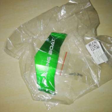 1set Tail wing feilun ft009 bisa buat ft012 feilun racing rc boat Multicolor
