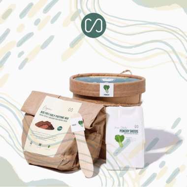 Sustaination Mini Grow Kit - Paket Berkebun Organik Lengkap Pakcoy