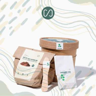 Sustaination Mini Grow Kit - Paket Berkebun Organik Lengkap Ketumbar