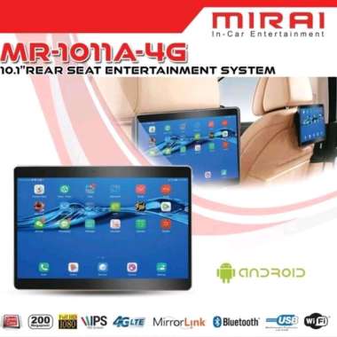 headrest android MIRAI MR-1011-4G / clip on android mr10114G