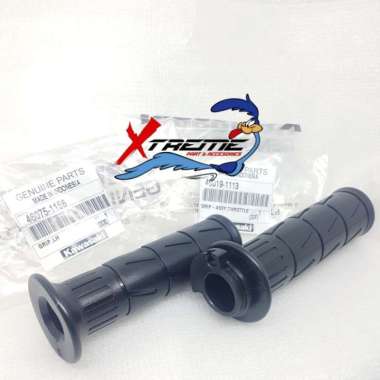Nobrand Handgrip Kaze Original Kawasaki Hand Grip Kawasaki Kaze Kanan Kiri Diskon