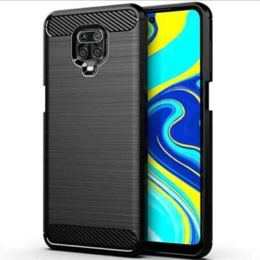 Case Xiaomi Redmi Note 9 Pro Hitam