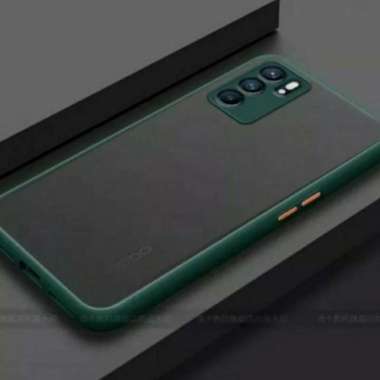 New Case Oppo Reno 6 Pro Reno 6 4G 5G Case Dove Transparent Casing reno 6 4G - hijau tua