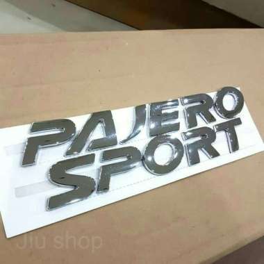 Emblem pajero Sport/logo pajero Sport/logo map mesin pajero Sport 2018
