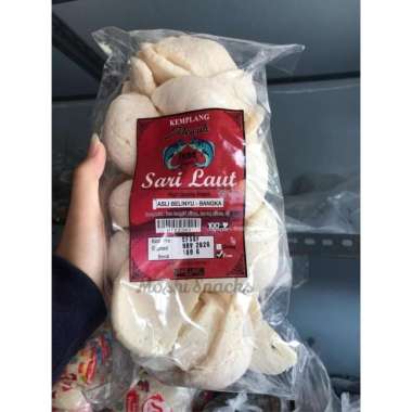 Kemplang Oven Ikan Mewah Sari Laut 200gr Asli Bangka / Kerupuk Bangka