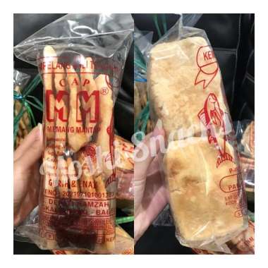 Kemplang Panggang MM Kotak Kecil isi 10 Asli Bangka / Kerupuk Bangka