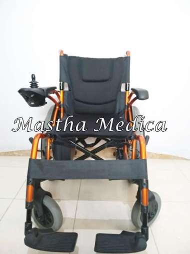 Kursi Roda Electric Elektrik Big Wheel D 130 AL YUWELL