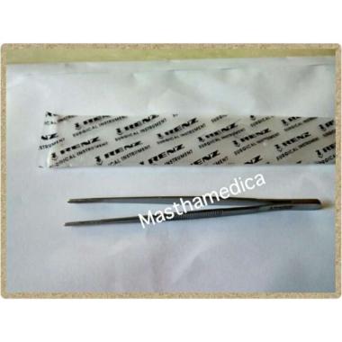 Pinset Anatomis Renz 20 cm 20,5 21 Anatomical anatomi Dressing Forcep