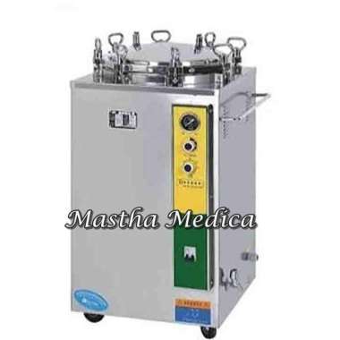 Sterilisator/ Autoclave Basah Elektrik Vertikal GEA LS-B75 L / 75Liter
