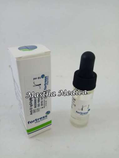 Tes Golongan Darah Reagen Anti D Blend IgG / IgM Monoklonal Fortress