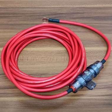 Kabel Instalasi Profesional Power Audio Mobil Nakamichi