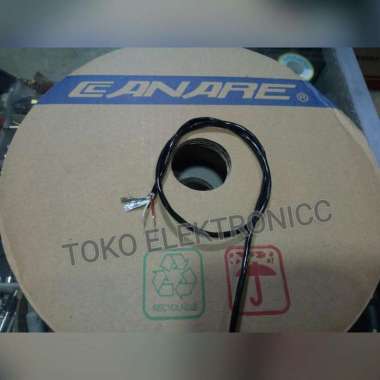 Kabel Canare Stereo L-2B2AT Japan Standard Meteran